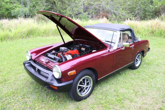 MG Midget 1979 image number 18