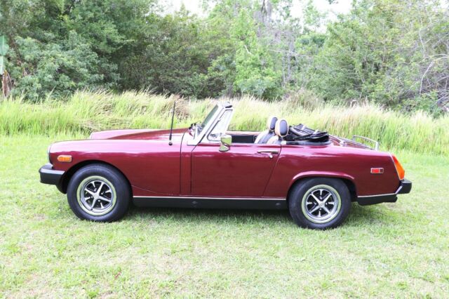 MG Midget 1979 image number 25