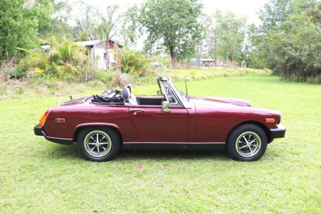 MG Midget 1979 image number 28