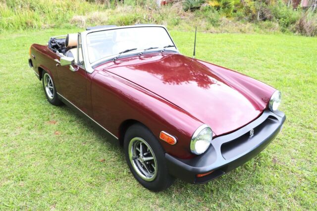 MG Midget 1979 image number 29