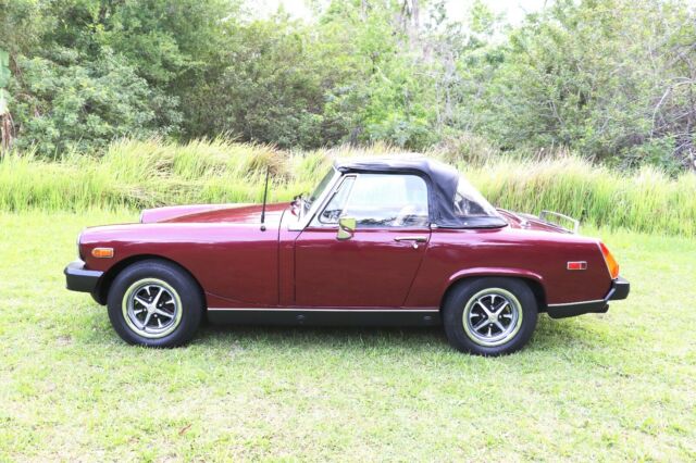 MG Midget 1979 image number 31