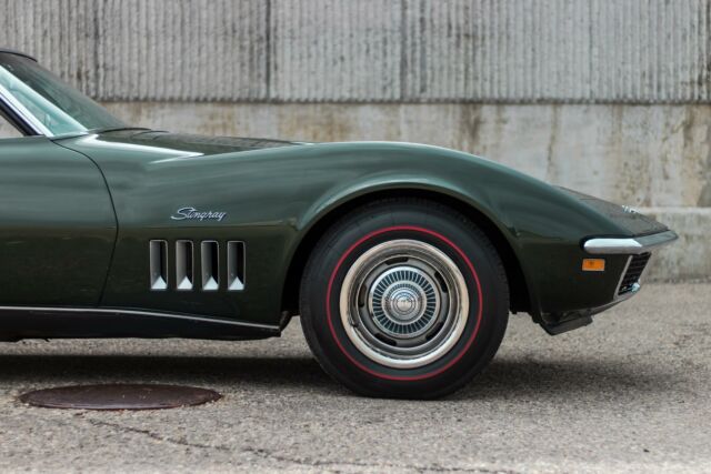 Chevrolet Corvette 1969 image number 8