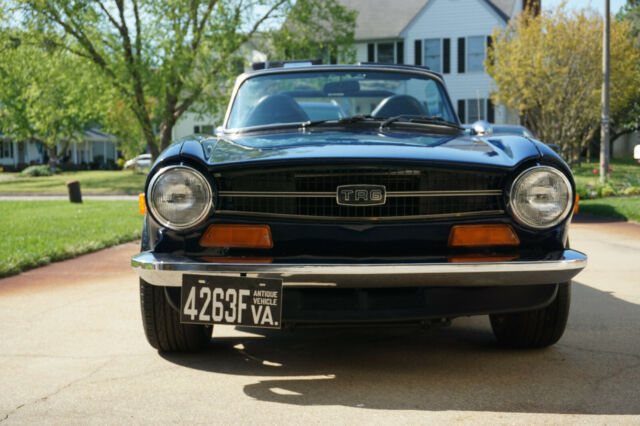 Triumph TR-6 1974 image number 1