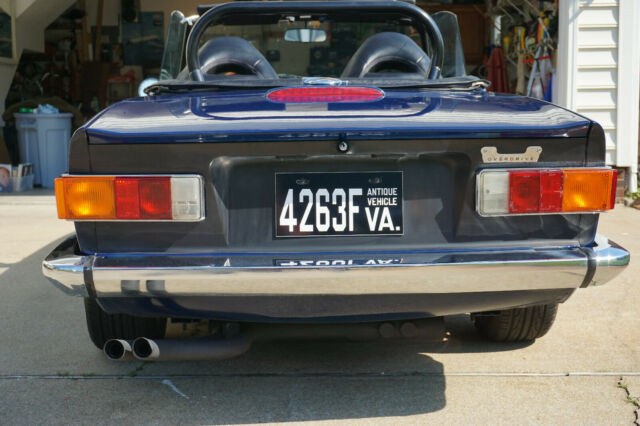 Triumph TR-6 1974 image number 14