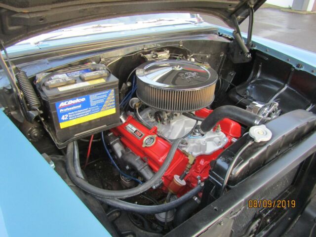 Chevrolet Bel Air/150/210 1955 image number 12