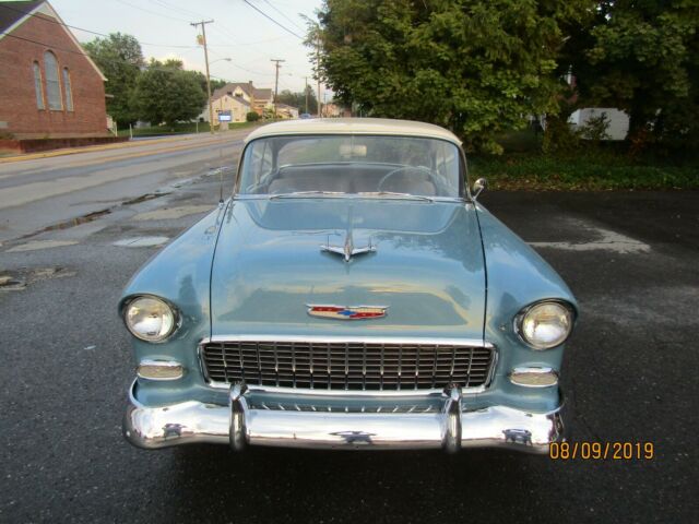 Chevrolet Bel Air/150/210 1955 image number 14