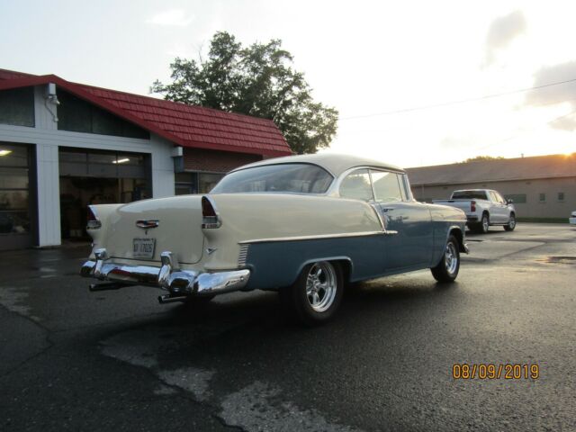 Chevrolet Bel Air/150/210 1955 image number 15