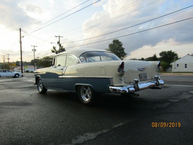 Chevrolet Bel Air/150/210 1955 image number 16