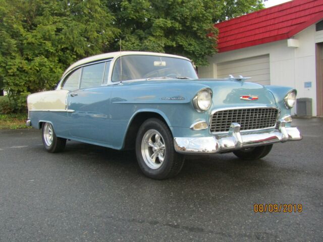 Chevrolet Bel Air/150/210 1955 image number 18