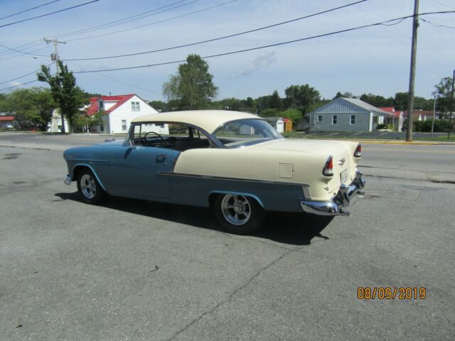 Chevrolet Bel Air/150/210 1955 image number 27