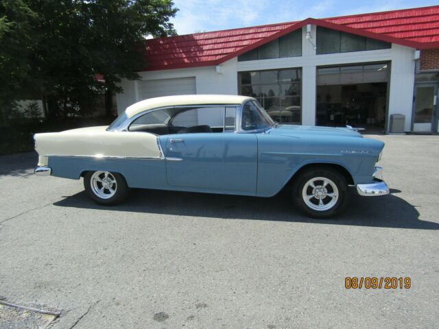 Chevrolet Bel Air/150/210 1955 image number 28