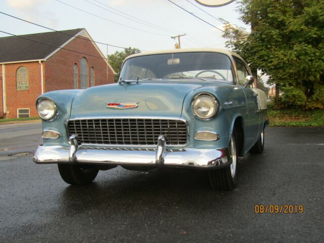 Chevrolet Bel Air/150/210 1955 image number 30