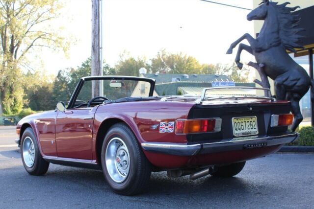 Triumph TR-6 1976 image number 1