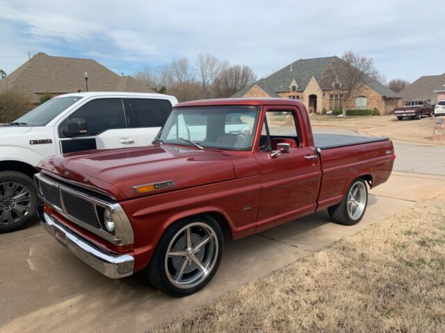 Ford F-100 1970 image number 0