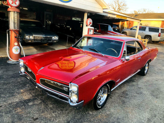 Pontiac GTO 1966 image number 24