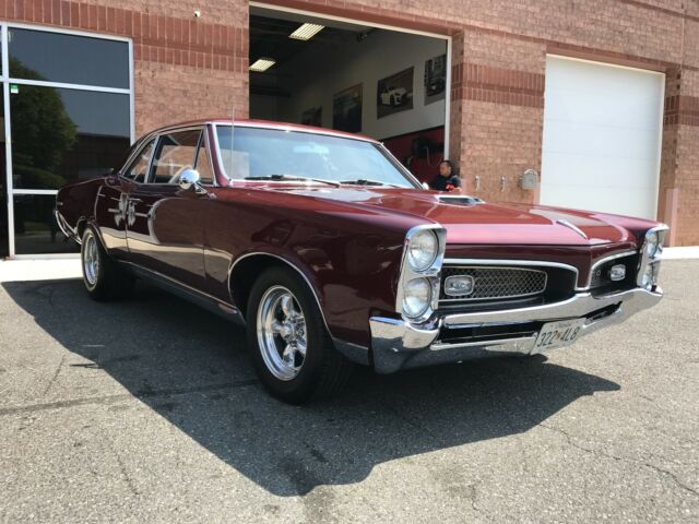 Pontiac GTO 1967 image number 8