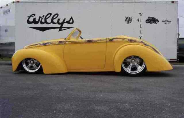 Willys Swoopster 1941 image number 14