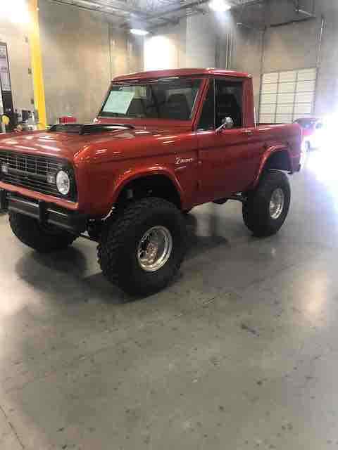 Ford Bronco 1966 image number 0