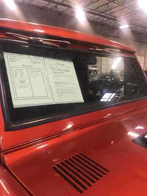 Ford Bronco 1966 image number 18