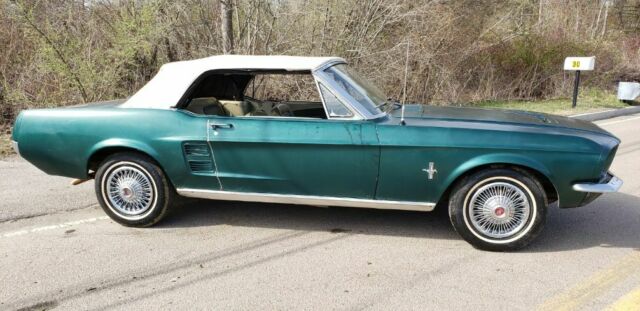 Ford Mustang 1967 image number 1