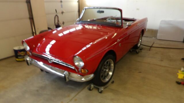 Sunbeam Tiger 1966 image number 0