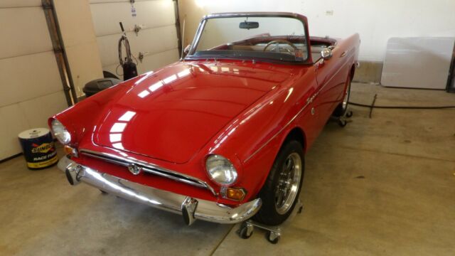 Sunbeam Tiger 1966 image number 18