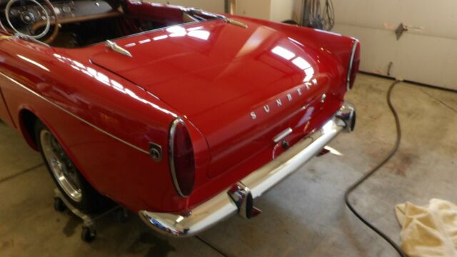 Sunbeam Tiger 1966 image number 19