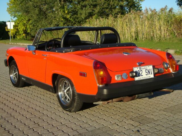 MG Midget 1979 image number 0