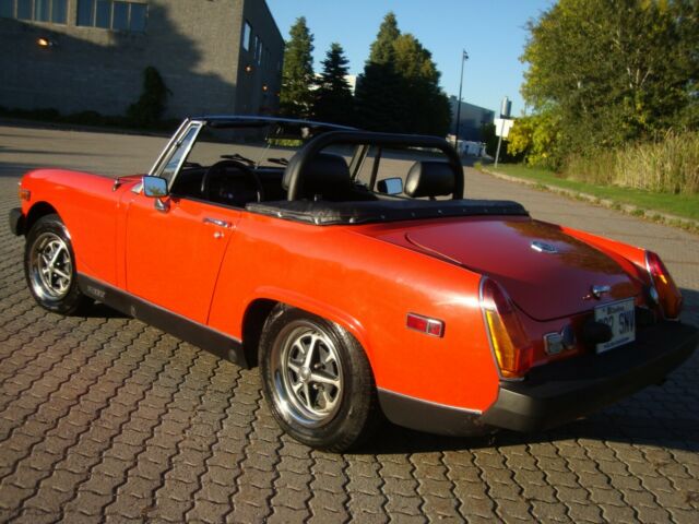 MG Midget 1979 image number 12