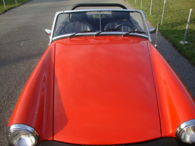 MG Midget 1979 image number 21