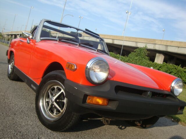 MG Midget 1979 image number 28