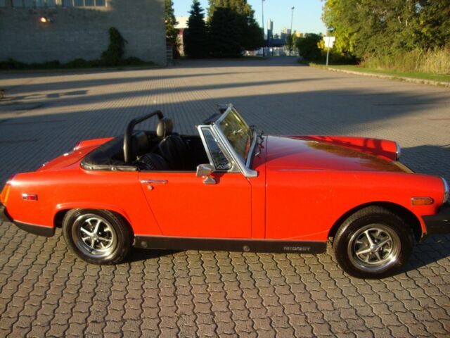 MG Midget 1979 image number 37