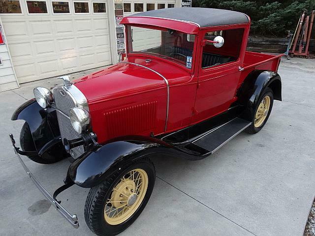 Ford Model A 1930 image number 15