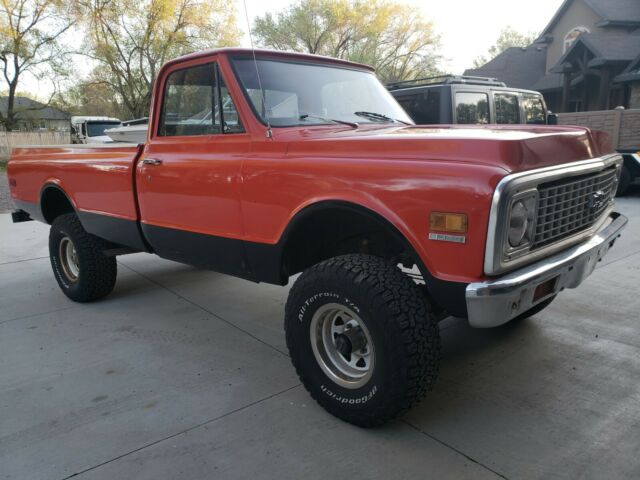 Chevrolet C/K Pickup 2500 1972 image number 0