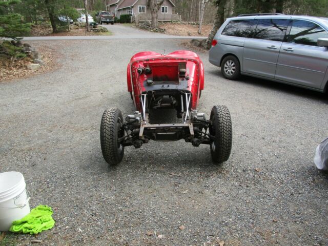 MG T-Series 1952 image number 22