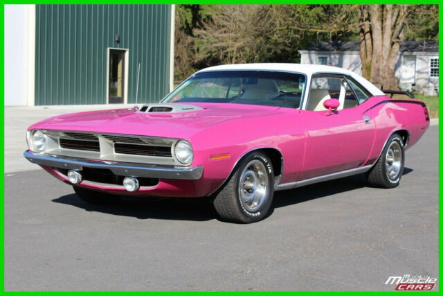 Plymouth Barracuda 1970 image number 0