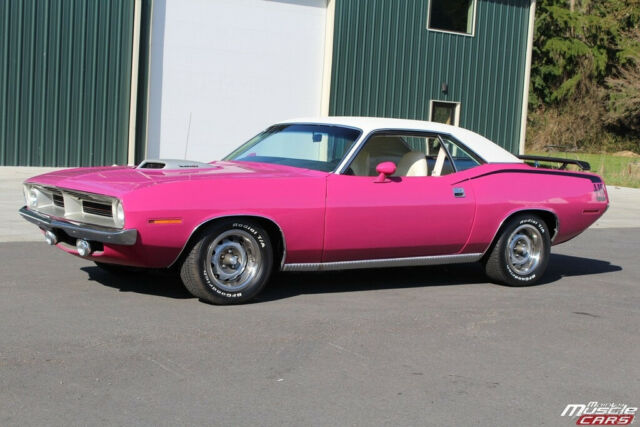 Plymouth Barracuda 1970 image number 1