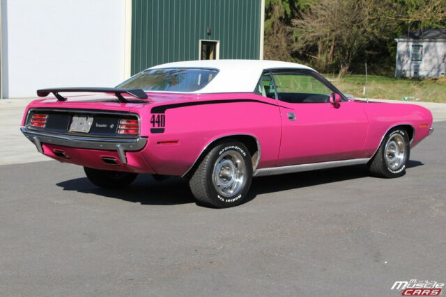 Plymouth Barracuda 1970 image number 10