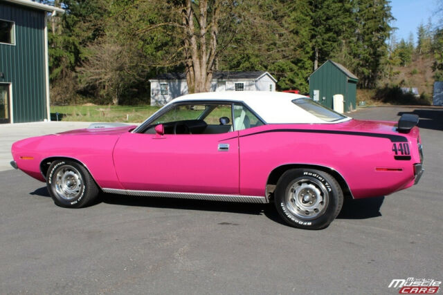 Plymouth Barracuda 1970 image number 16