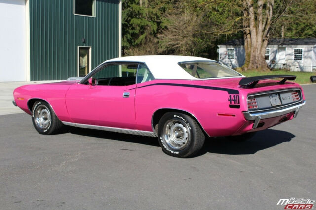 Plymouth Barracuda 1970 image number 17