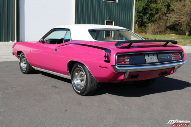 Plymouth Barracuda 1970 image number 18