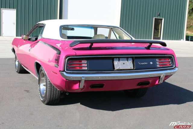 Plymouth Barracuda 1970 image number 19