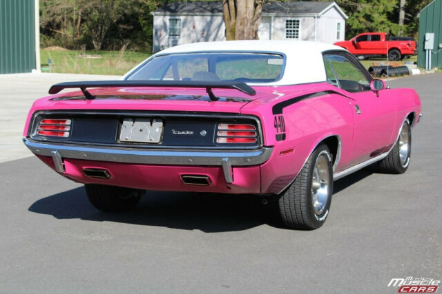 Plymouth Barracuda 1970 image number 21