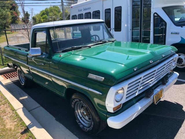 Ford F-100 1967 image number 1