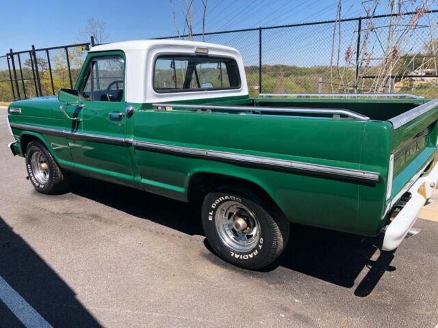 Ford F-100 1967 image number 10