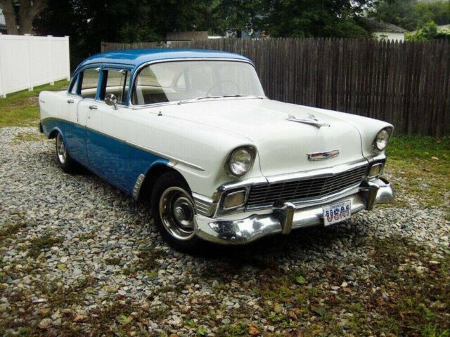 Chevrolet Bel Air/150/210 1956 image number 19