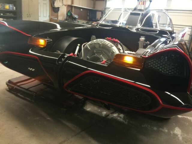 Replica/Kit Makes BATMOBILE 1966 image number 14