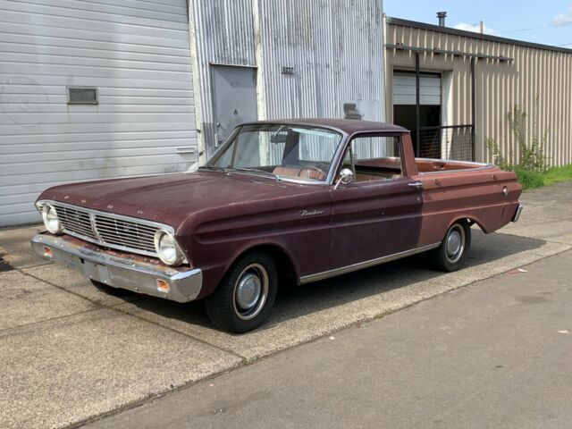 Ford Falcon 1965 image number 22