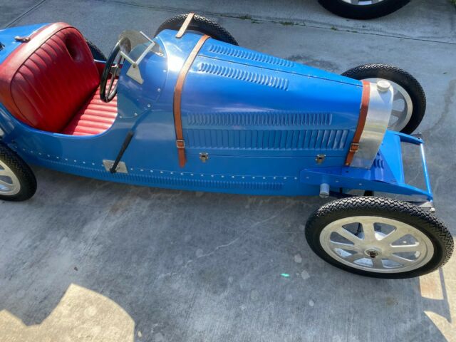 Tula Baby Bugatti Type 52 Childs Model 1970 image number 10