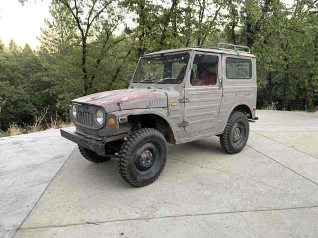 Suzuki Samurai 1972 image number 10